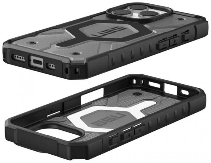 UAG - UAG iPhone 16 Pro Max Mobilskal MagSafe Pathfinder Clear