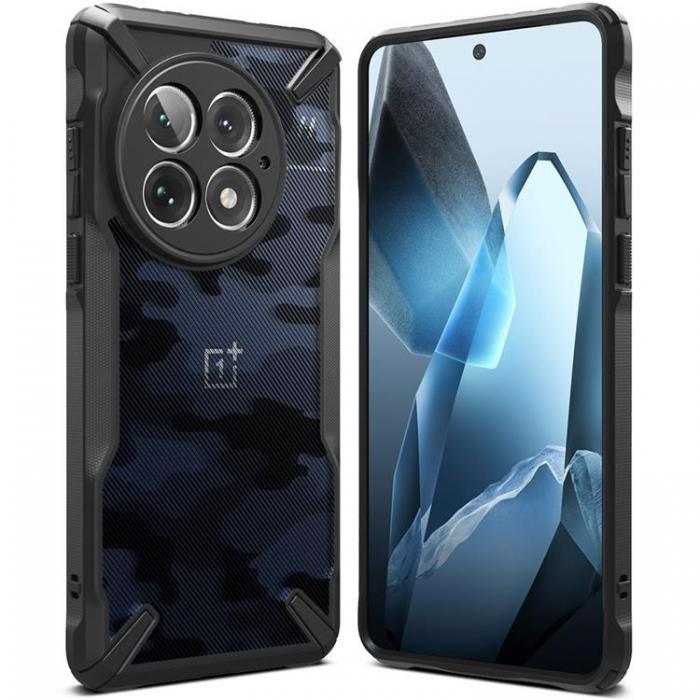 Ringke - Ringke OnePlus 13 Mobilskal Fusion X - Camo Svart