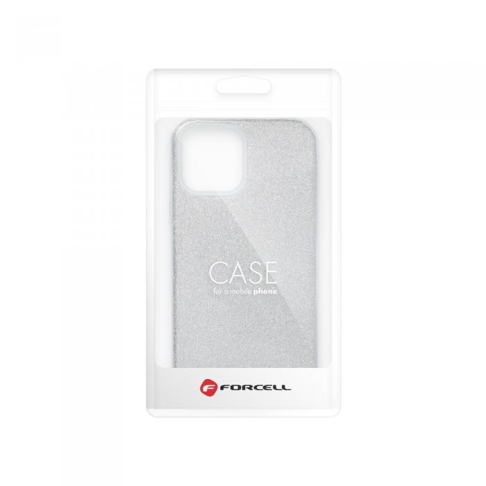 OEM - Forcell SHINING skal till iPhone 7/8 silver