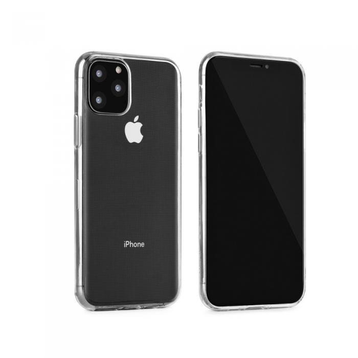 OEM - Ultratunt 0,3mm mjuk silikon Skal till iPhone XS transparent