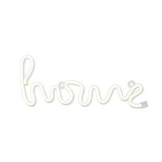 Forever Light - Forever Light LED Neon HOME Bat + USB FLNE21 - VarmVit