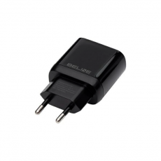 Beline - Beline Väggladdare USB-C Med USB-C Kabel (25W) - Svart