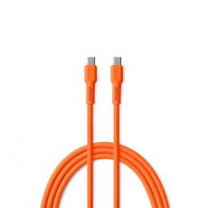 Colorum - Colorum USB-C till USB-C Kabel 1.8m 3A - Orange