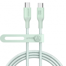 Anker - Anker USB-C till USB-C kabel 1.8m 544 - Grön