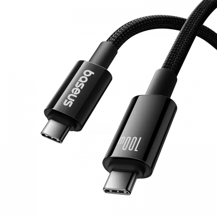 Ugreen - Baseus USB-C 3.2/USB-C 3.2 100W 1.5m Kabel 4K Tungsten Gold