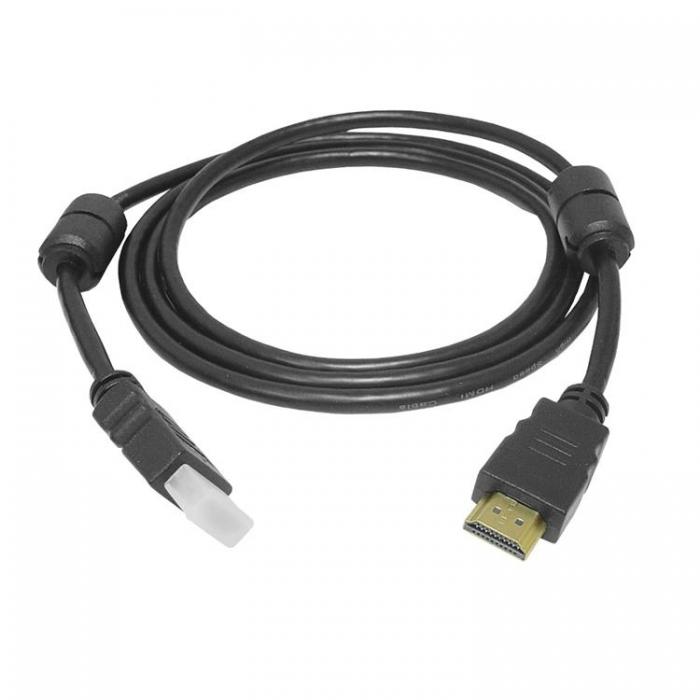 A-One Brand - HDMI Till HDMI kabel v2.0 4K 1.5m - Svart