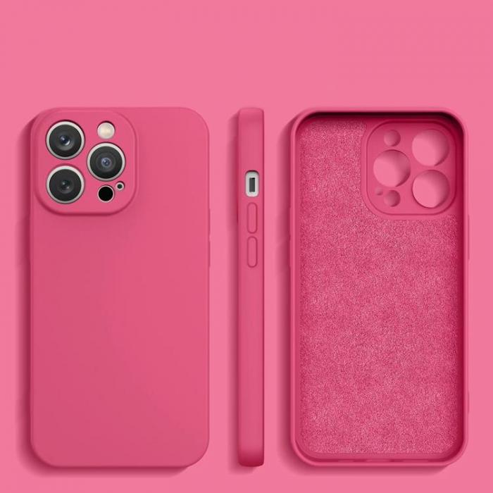 OEM - Galaxy A54 5G Mobilskal Silicone - Rosa