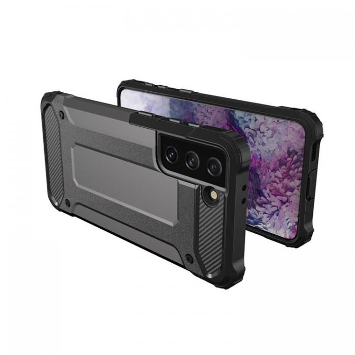 A-One Brand - Galaxy S23 Ultra Skal Hybrid Armored - Bl