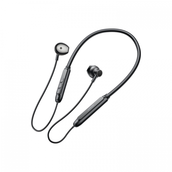 Joyroom - Joyroom JR-D8 In-Ear Bluetooth Trdlsa Hrlurar med Pannband - Svart