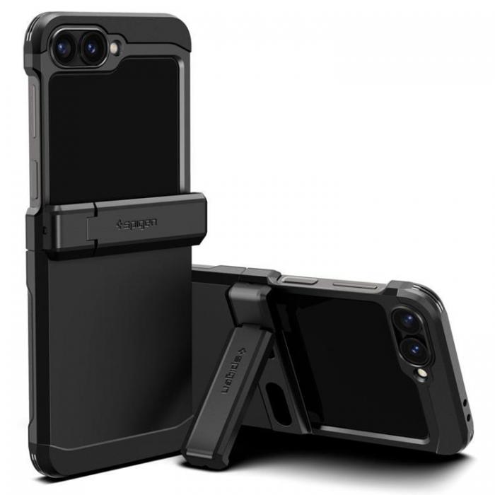 Spigen - Spigen Galaxy Z Flip 6 Mobilskal Tough Armor Pro - Svart