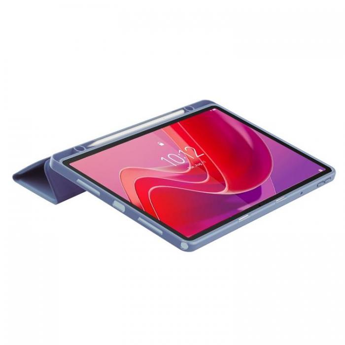 Tech-Protect - Tech-Protect Lenovo Tab M11/K11E Fodral med plats fr pennna - Lavender