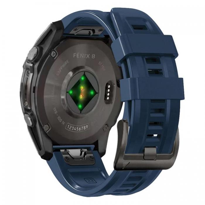 Tech-Protect - Tech-Protect Garmin Fenix 5/6/6 Pro/7/8 (47 mm)/E Band Silikon