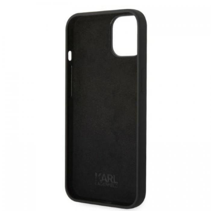 KARL LAGERFELD - Karl Lagerfeld iPhone 14 Plus Skal Silicone RSG - Svart