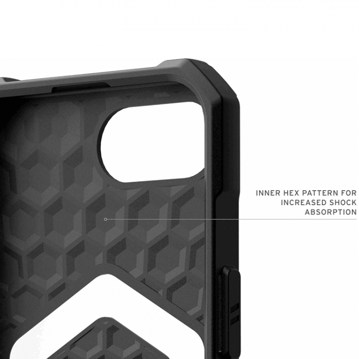 UAG - UAG iPhone 16e Mobilskal MagSafe Essential Armor - Svart