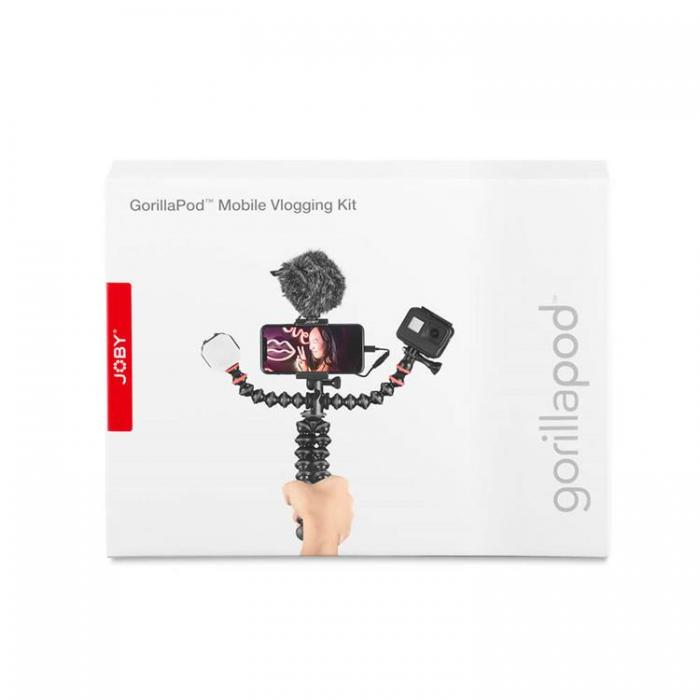 JOBY - JOBY Vloggkit Smartphone GorillaPod