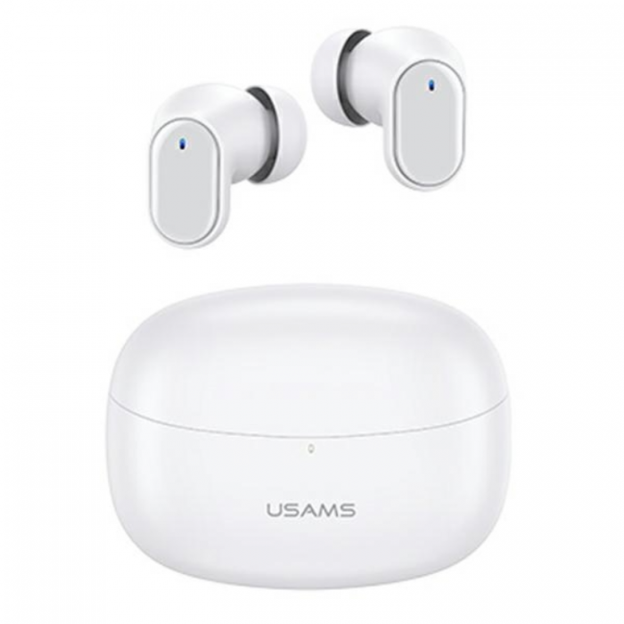 USAMS - USAMS In-Ear Hrlurar Bluetooth TWS BH Series - Vit