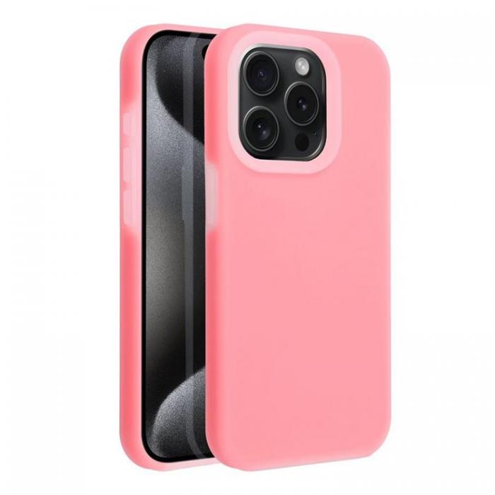 A-One Brand - iPhone 16 Pro Mobilskal Candy - Rosa