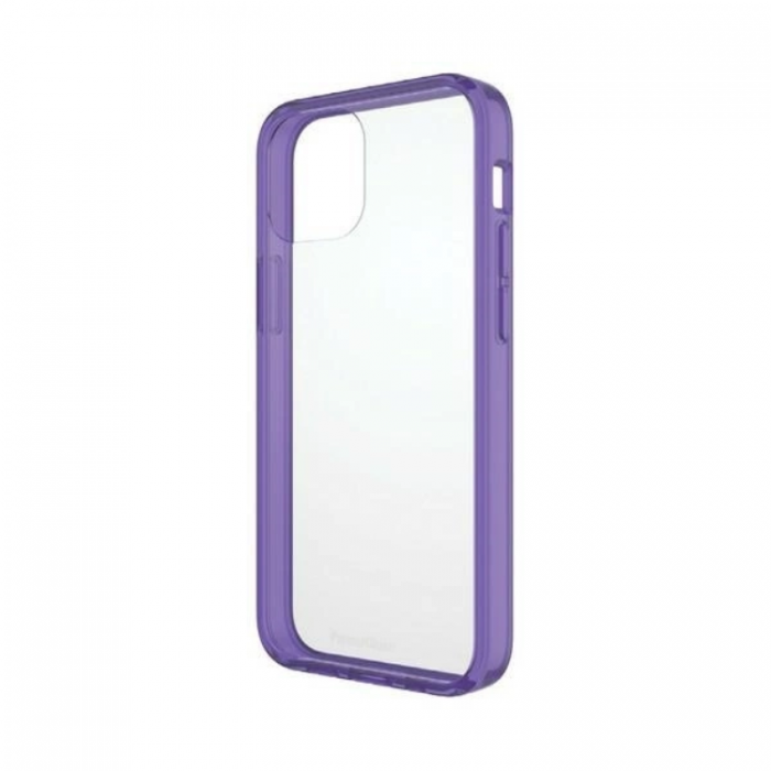 PanzerGlass - PanzerGlass iPhone 13 Mini Mobilskal Antibacterial - Transparent/Lila