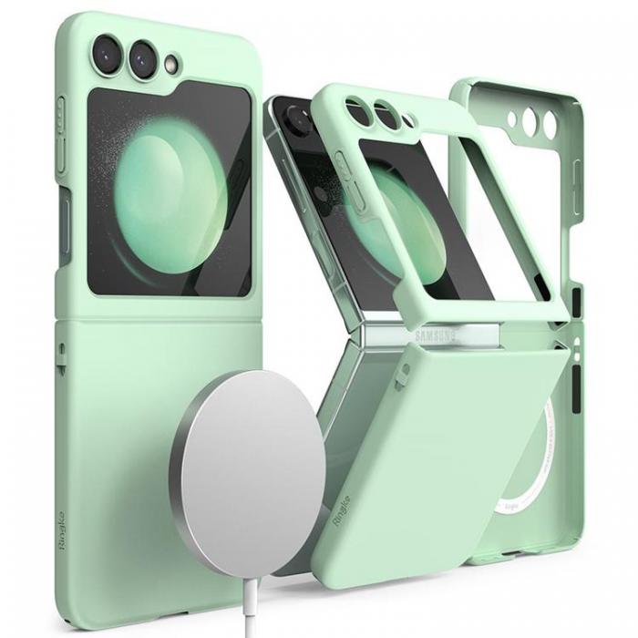 Ringke - Ringke Galaxy Z Flip 5 Mobilskal Slim Magnetic - Mint