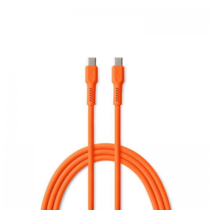 Colorum - Colorum USB-C till USB-C Kabel 1.8m 3A - Orange