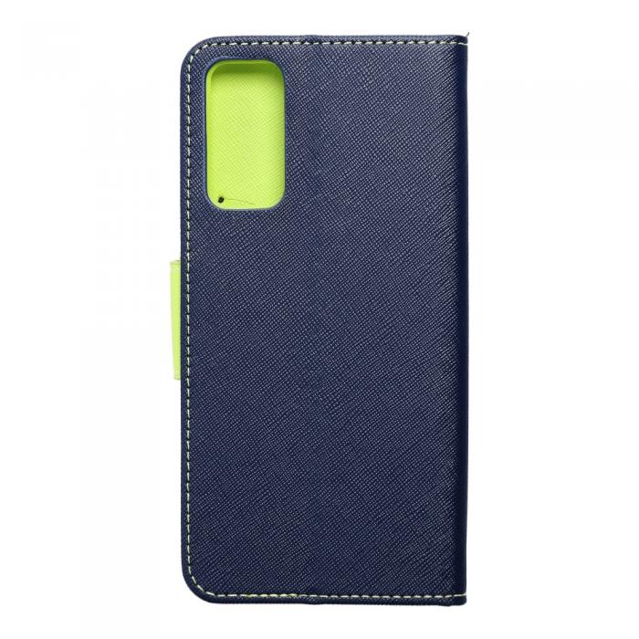 OEM - Fancy Plnboksfodral till Samsung Galaxy S20 FE / S20 FE 5G Navy