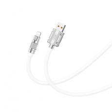 XO - XO USB Till Lightning 1.2m Kabel 6A NB227 - Vit