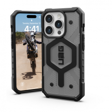 UAG - UAG iPhone 15 Pro Mobilskal Magsafe Pathfinder - Ash