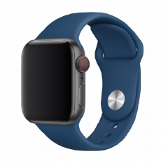 Devia - Devia Apple Watch (42/44/45/49mm) Armband Deluxe Sport - Blå