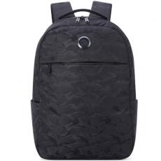 DELSEY PARIS - DELSEY PARIS Citypak Laptop 15,6" Ryggsäck - Svart Camo