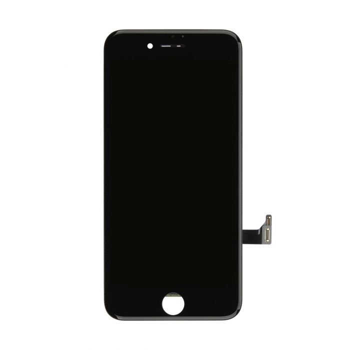 SpareParts - iPhone 8 Plus Skrm med LCD-display - Svart (Livstidsgaranti)