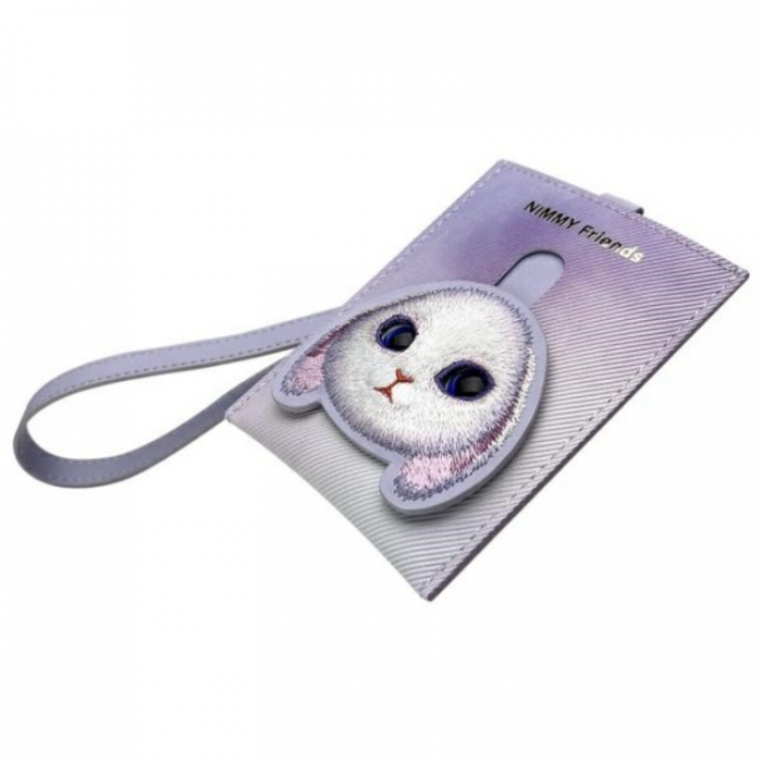 NIMMY - Nimmy 3in1 Set Big Eyed Pet 2.0 Rabbit - Lila