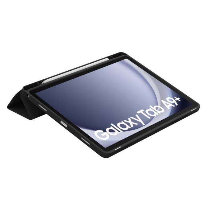 Tech-Protect - Tech-Protect Galaxy Tab A9 Plus Fodral SC Pen - Svart