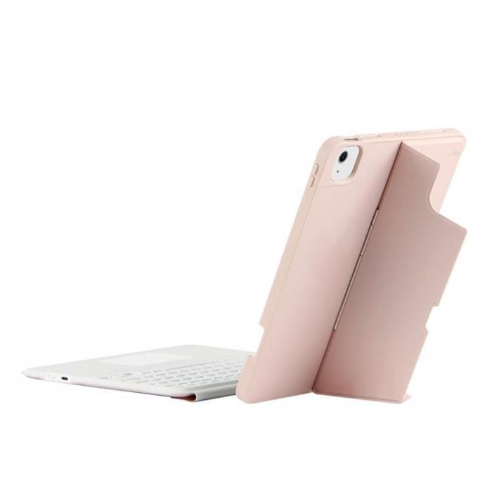 Tech-Protect - Tech-Protect iPad 10.9 (2022) Fodral SCMAG Pen + Keyboard - Rosa