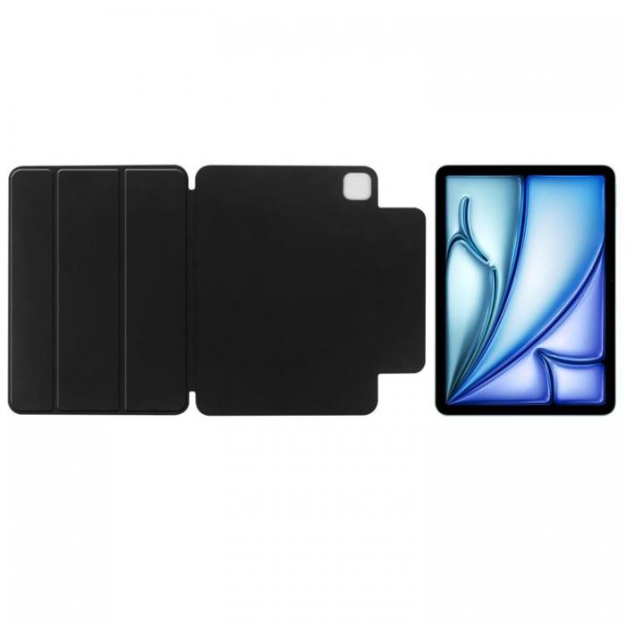 Tech-Protect - Tech-Protect iPad Air 13 (2024) Fodral Smartcase Magnetic - Svart