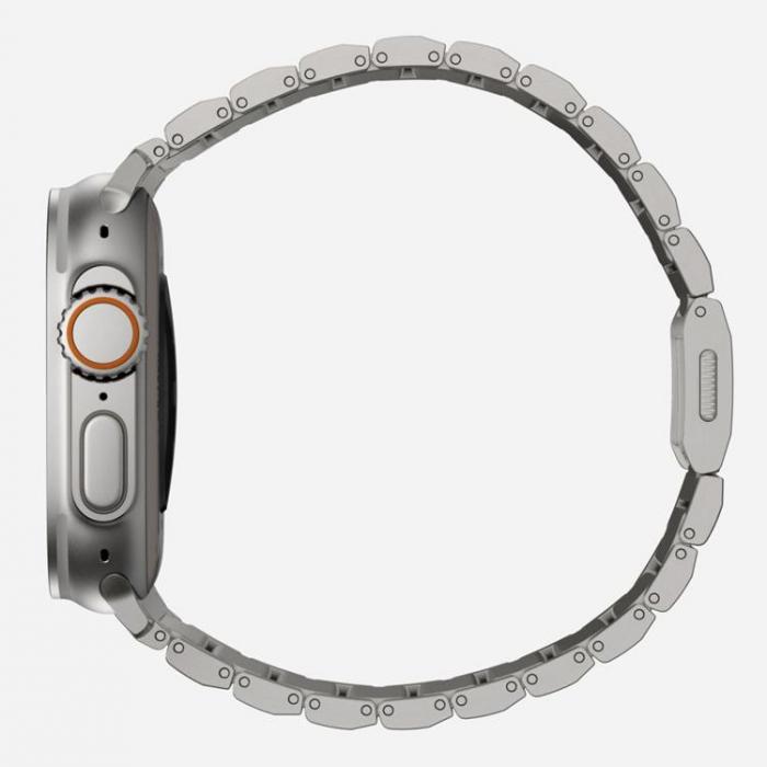 Tech-Protect - Tech-Protect Apple Watch (44/45/46/49mm) Armband Steel - Titanium