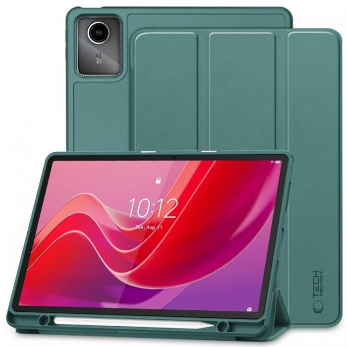 Tech-Protect - Tech-Protect Lenovo Tab M11 Fodral SC Pen - Grn