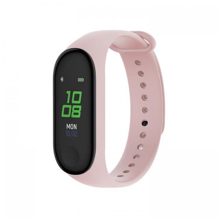 Forever - Forever Smartwatch Fit SB-50 - Rosa