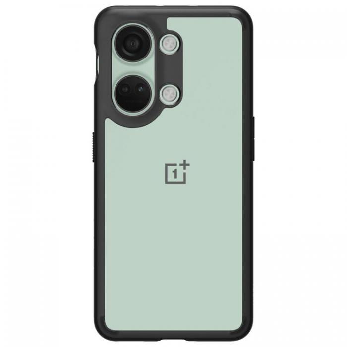 Spigen - Spigen OnePlus Nord 3 5G Mobilskal Ultra Hybrid - Matt Svart