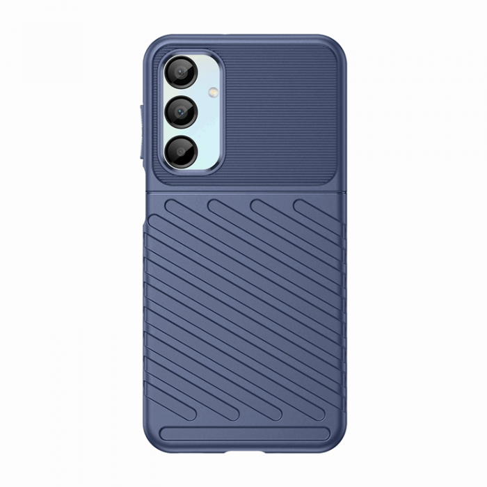 A-One Brand - Galaxy A56/A36 Mobilskal Thunder Armored - Bl