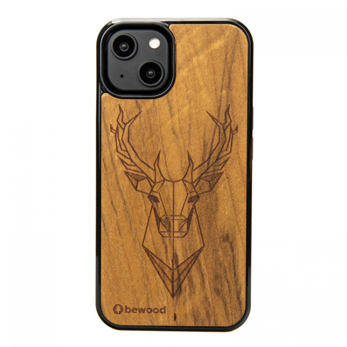 Bewood - Bewood iPhone 15 Mobilskal Deer Imbuia