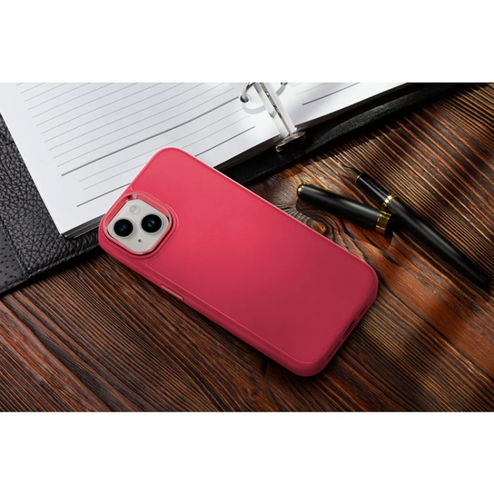 A-One Brand - Xiaomi Redmi 14C Mobilskal Frame - Magenta