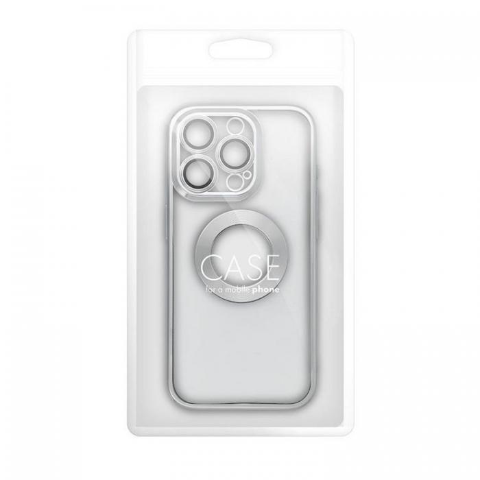 A-One Brand - iPhone 15 Pro Mobilskal Glam - Silver