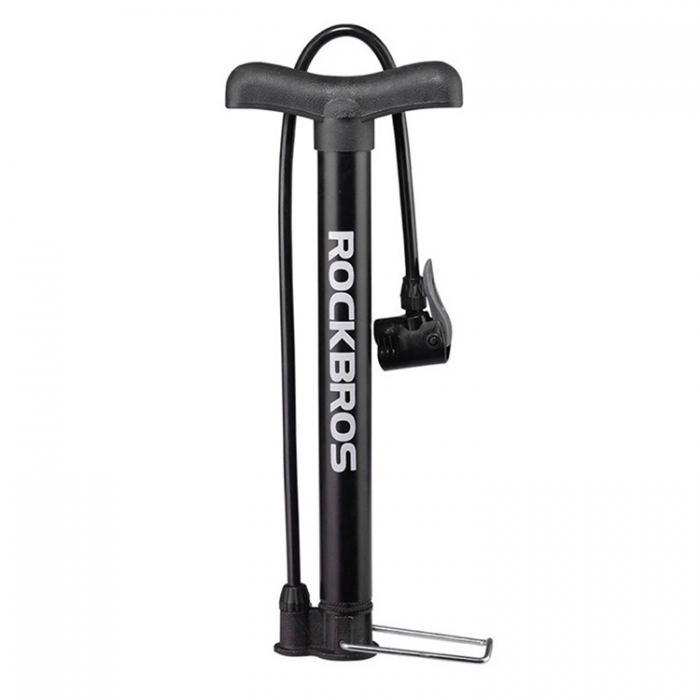 Rockbros - Rockbros Fotcykelpump - Svart