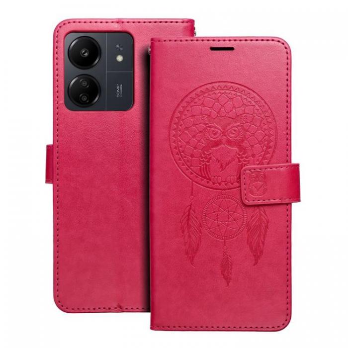 OEM - Xiaomi Redmi 13C/Poco C65 Plnboksfodral Mezzo - Magenta