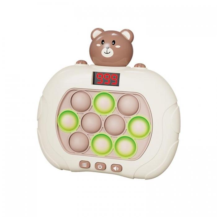 Maxlife - Maxlife Brbart Spel Med Display MXPS-200 - Teddy Bear