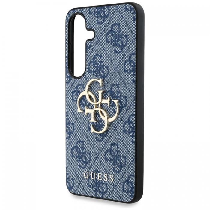 Guess - Guess Galaxy S25 Ultra Mobilskal Big 4G Logo Classic - Bl