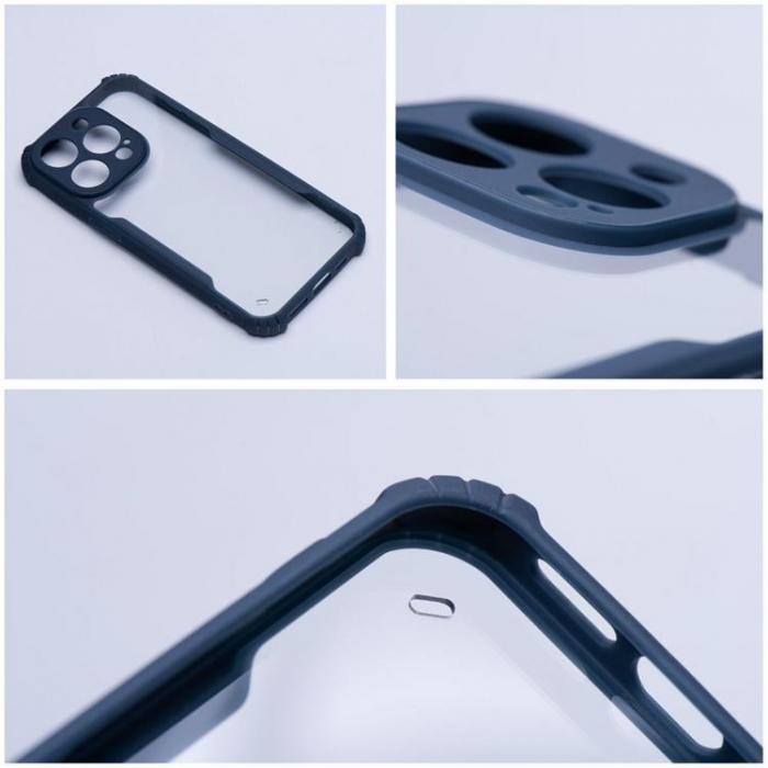 A-One Brand - iPhone 12 Pro Max Mobilskal Anti-Drop - Navy