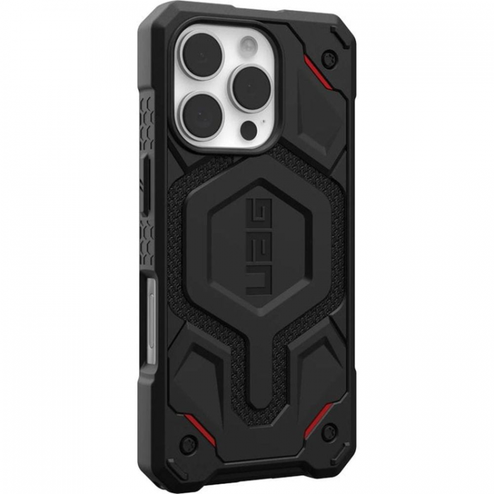 UAG - UAG iPhone 16 Pro Mobilskal MagSafe Monarch Pro - Svart