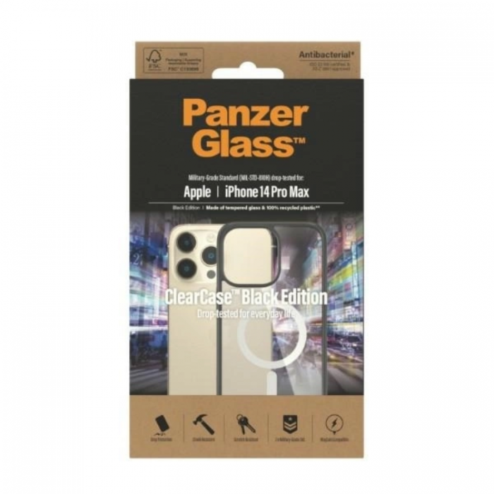 PanzerGlass - PanzerGlass iPhone 14 Pro Max Mobilskal Magsafe - Transparent