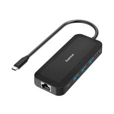 Hama - HAMA USB-C Hubb Multi 6x Portar USB-A USB-C HDMI LAN